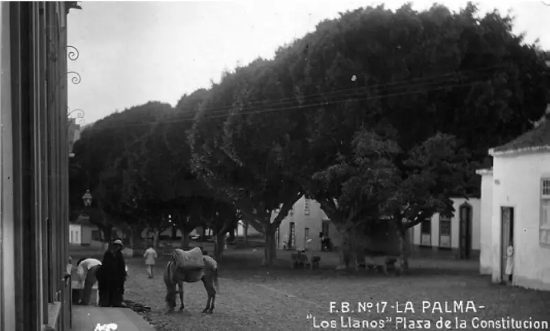 Plaza de España de Los Llanos